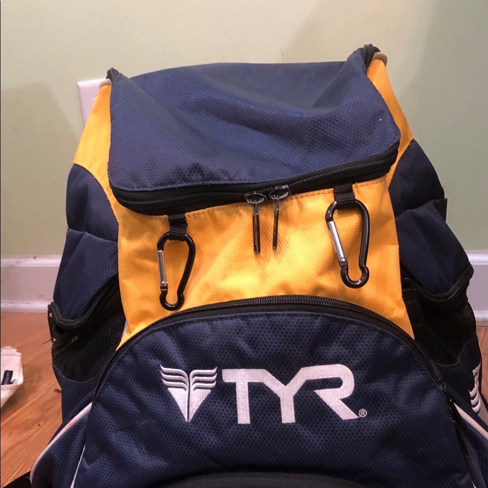 TYR swim bag.back pack